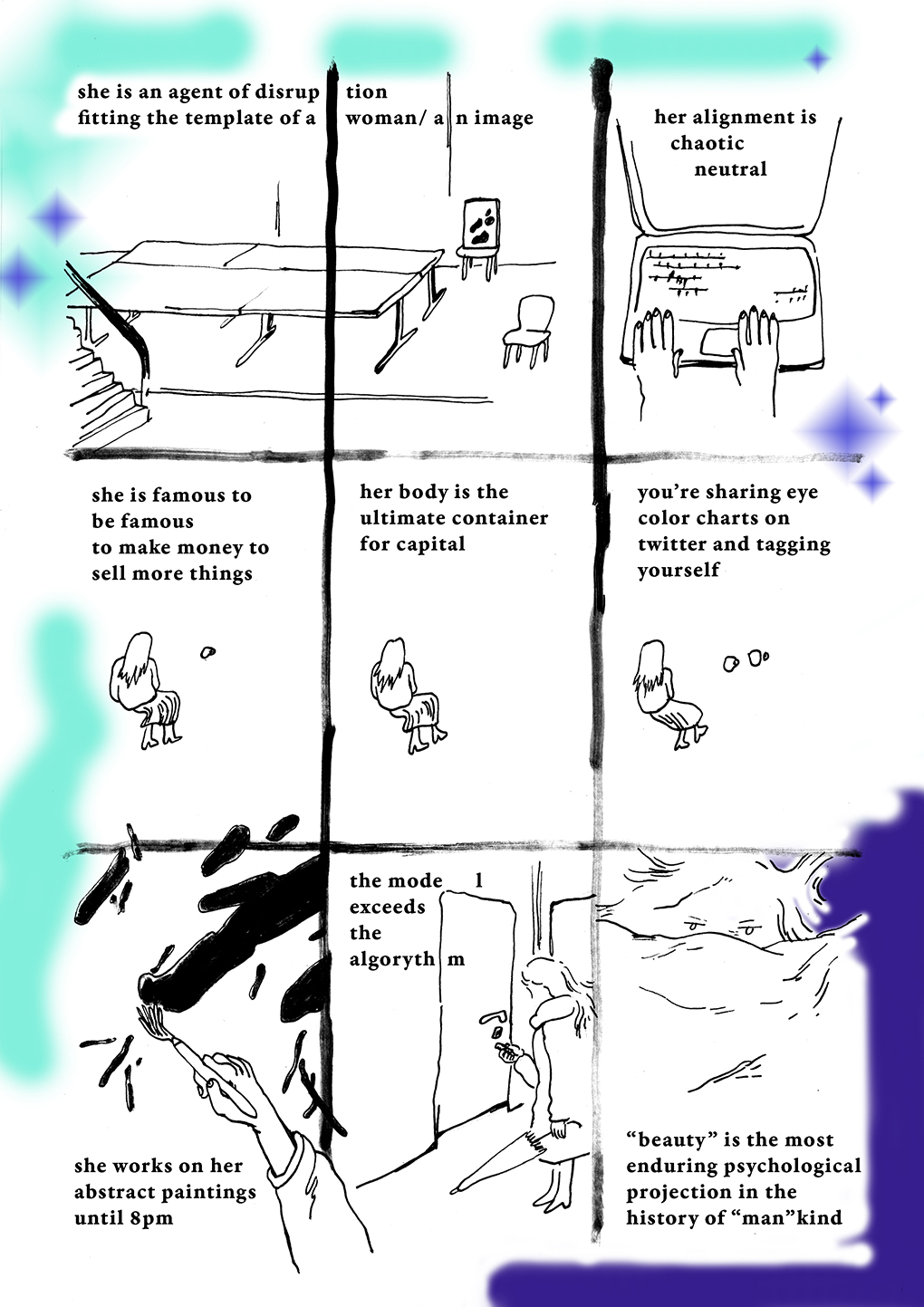 a day in the life comic page 2